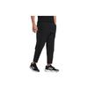 adidas Knitted Sweatpants Men's Black Moderate Straight Fit Pants HN8961
