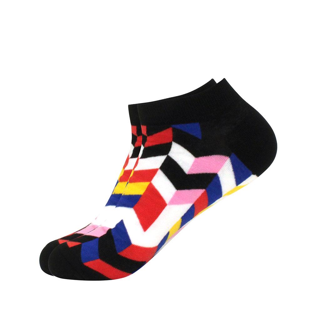 Men's Socks Invisible Short Summer Socks Quality Business Casual spring Color Combed cotton diamond astronaut Boat Socks