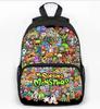 Zaino per Bambini Scuola Primaria e Materna Nuovo My Singing Monsters Concerto dei Mostri Zaino, Zaino Regalo