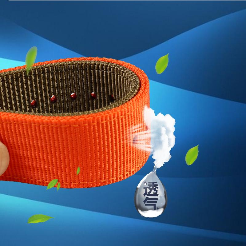 26mm Nylon Watch Band Luxury Nylon Strap 5 Ring Watch Replacement Band For Garmin Fenix 3 Fenix1 Fenix2 Black Green wwatchband