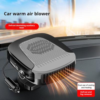 Car Heater Fan Defroster 12V Portable Windshield Defogger Fast Heating with Igniter Port
