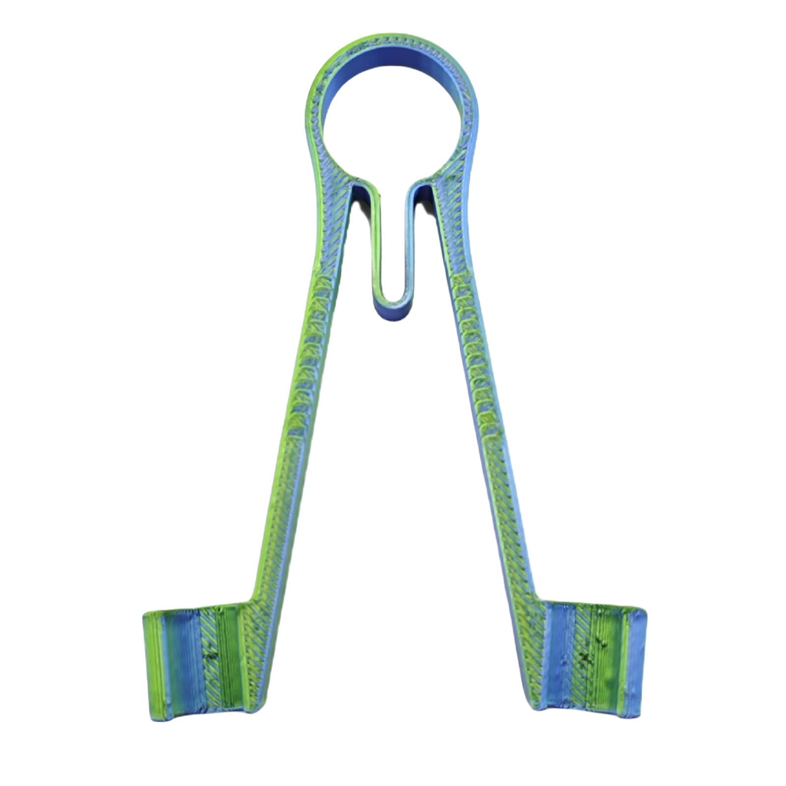 

Durable Plastic Multimeter Probe Holder Stand For Commercial Manufacturing Easy One Hand Operation Wide Compatibility зелений