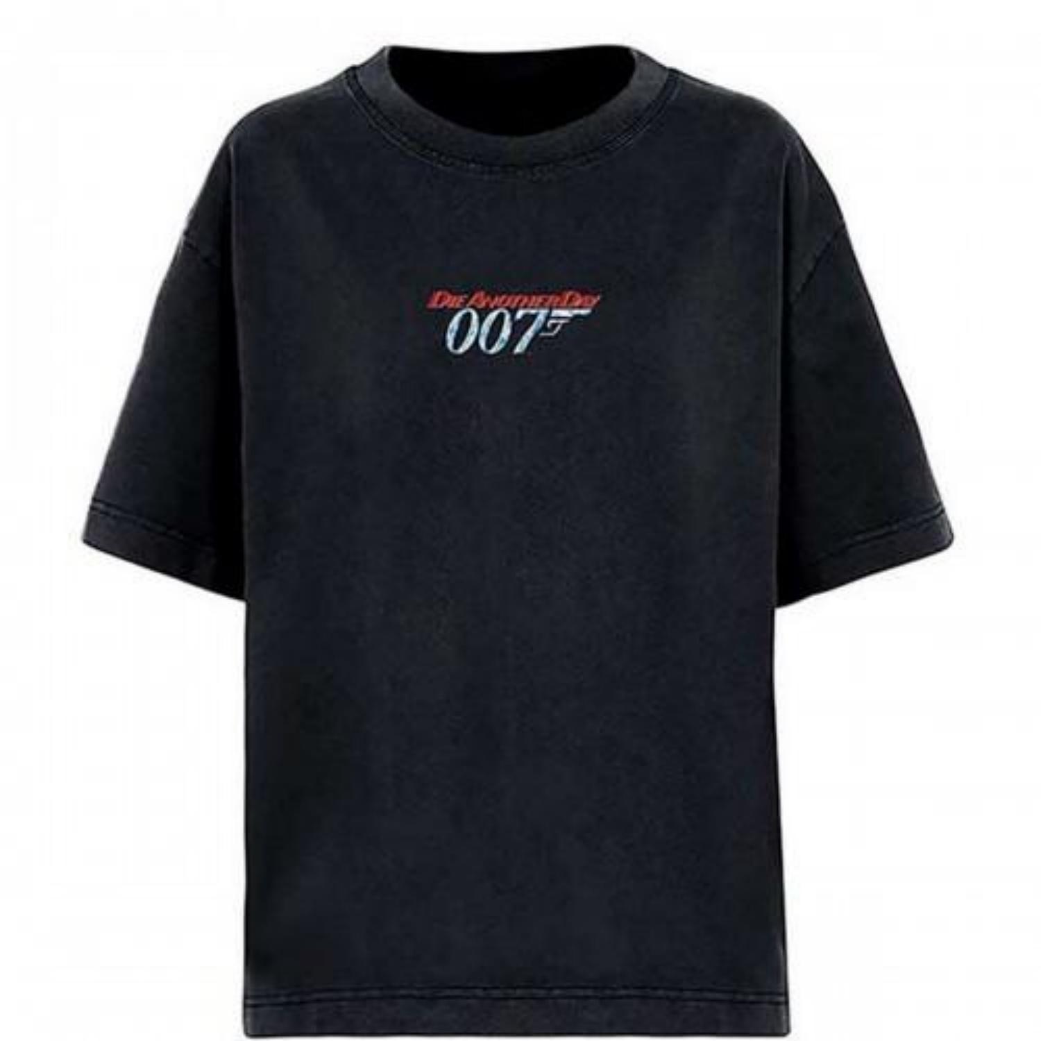 

James bond Unisex Adult Die Another Day T-Shirt S чёрный