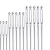 25pcs/set Stainless Steel Sewing Needles Crafts Household Threading Embroidery Hand Stitching Big Eye Needles Tools