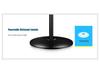 Camel Silent Oscillating Floor & Desktop Fan with Remote Control - Perfect for Home or Dorm, Free Shipping