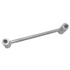 Double Head Hinge Wrench 14mm 19mm Inner Hole Door Hinge Clearance Adjustment Repair Tool for 8.5‑17