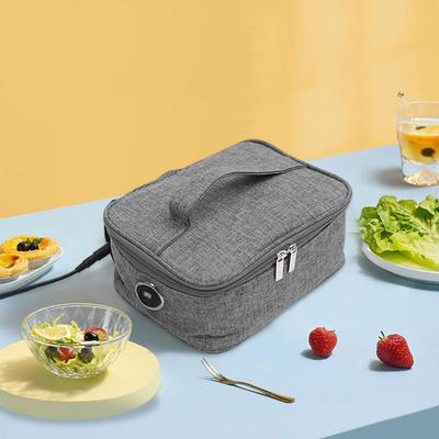 USB Rechargeable Food Heater Warmer Waterproof Electric Lunch Bag Portable Lunch Warmer Electric Thermal Lunch Bag for Women Men