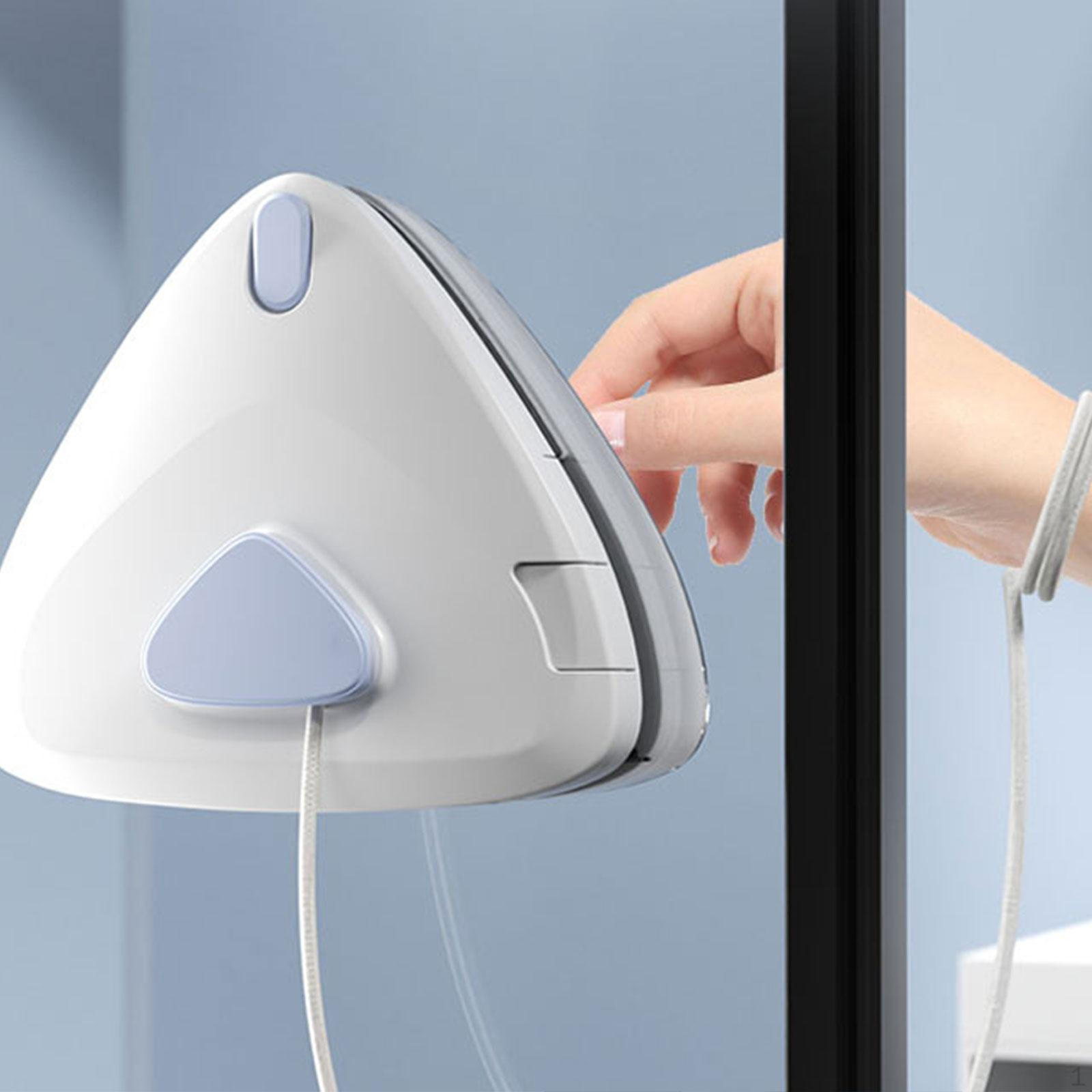 

Щетка для мытья окон, инструмент для мытья стекол, протирочный материал для раздвижных дверей в ванной синий