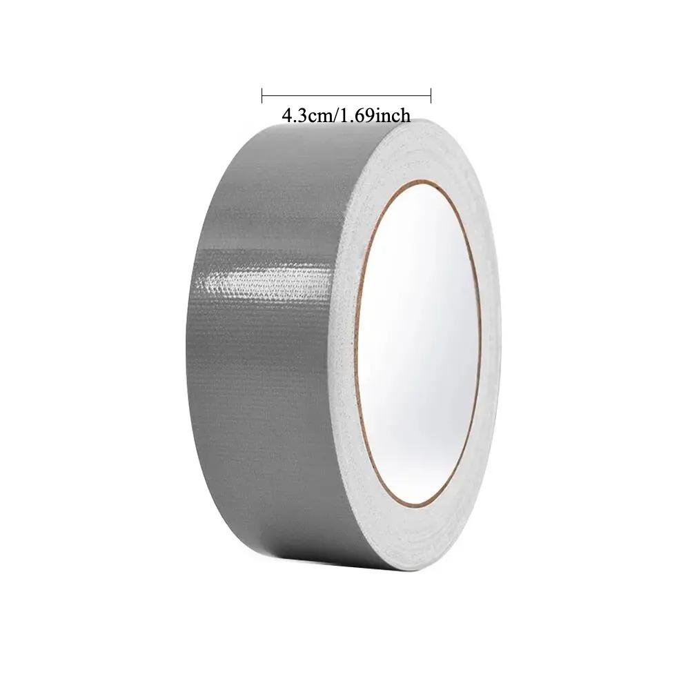 

Heavy Duty Waterproof Gray Duct Tape Purpose Adhesive Tape for Repair Carpet Floor Pipe Sealing Home Improvement 18