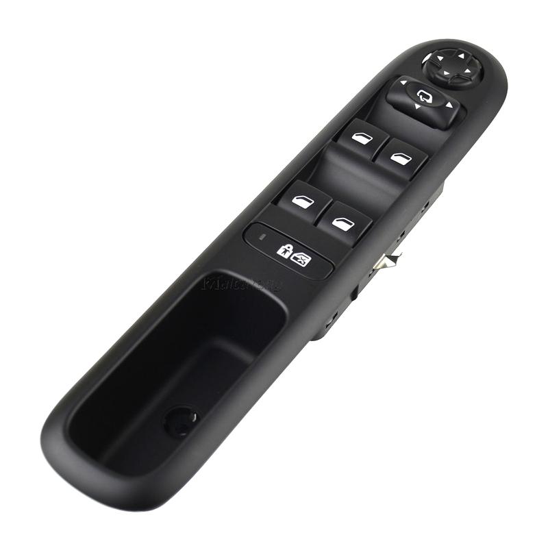 Front Left Car Master Window Switch For Peugeot 3008 5008 2009-2016 96650621ZD 96650620ZD