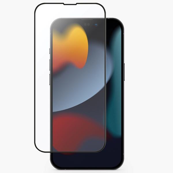 Uniq Optix Matte Iphone 14 6.1 / 136.1 / 13 Pro 6.1 Matowe Szkło Hartowane Z Aplikatorem