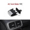 Car Rear Console Air Conditioner Air Outlet Grille AC Tab Clip Repair Kit Outer Frame For Mercedes Benz GLS GLE W167 2020-2025