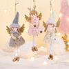 Lovely Design Christmas Tree Hanging Pendant Decorative Piece Hanging Angel Angel Doll  Room Decor