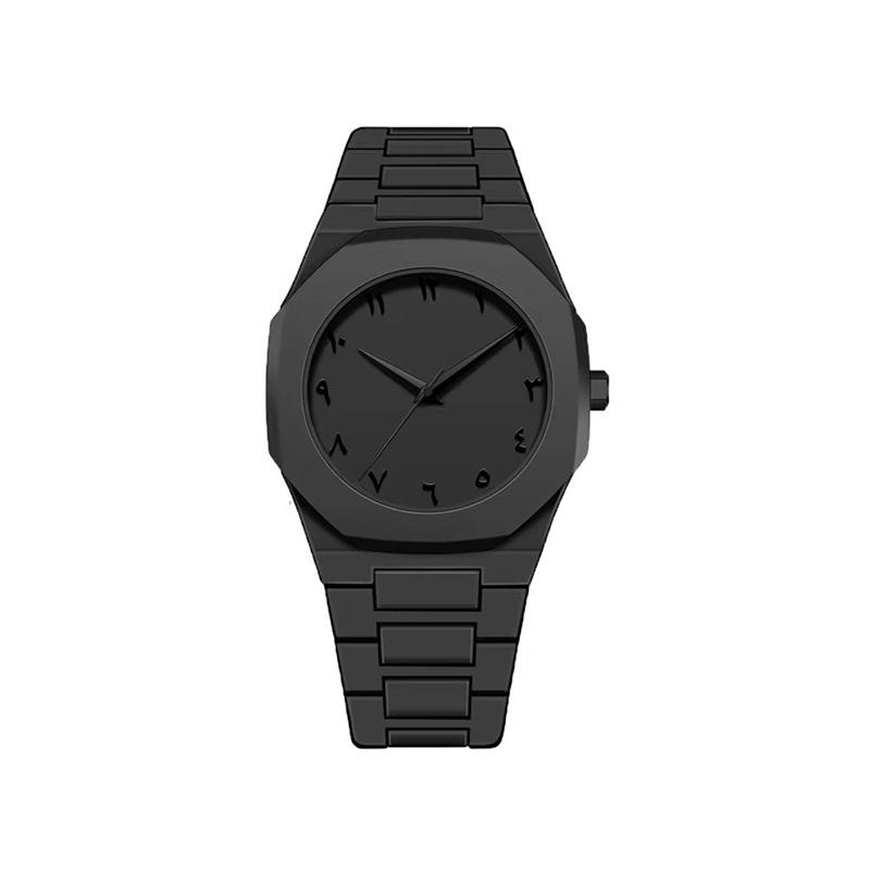 Men's Waterproof Sports Quartz Watch - Fashionable and Simple Design