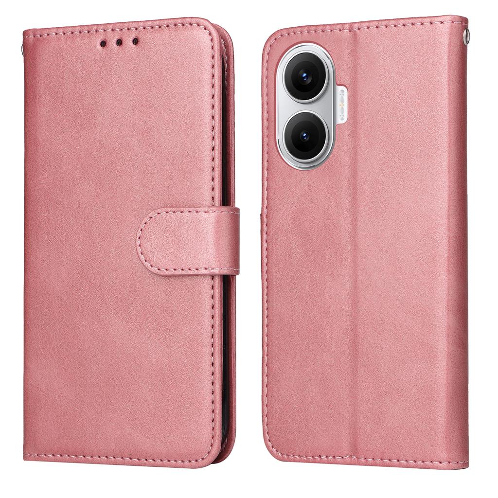For Xiaomi Poco F7 5G/Redmi Turbo 4 Pro 5G Case Wallet PU Leather Folio Flip Phone Cover