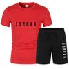 Sommer Herren Kurzarm Shorts Lässiger Anzug, Mesh Atmungsaktiver Sportanzug, Bestseller Hersteller Großhandel