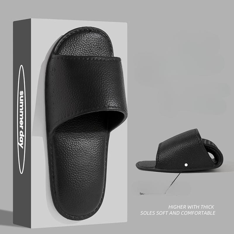 

Тапочки женские летние новые парные домашние туристические отельные ванные нескользящие классные тапочки мужские 44-45