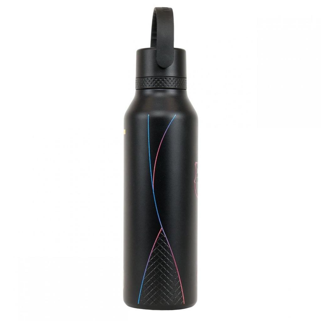 FC Barcelona Runbott thermal bottle 600ml 972909 black