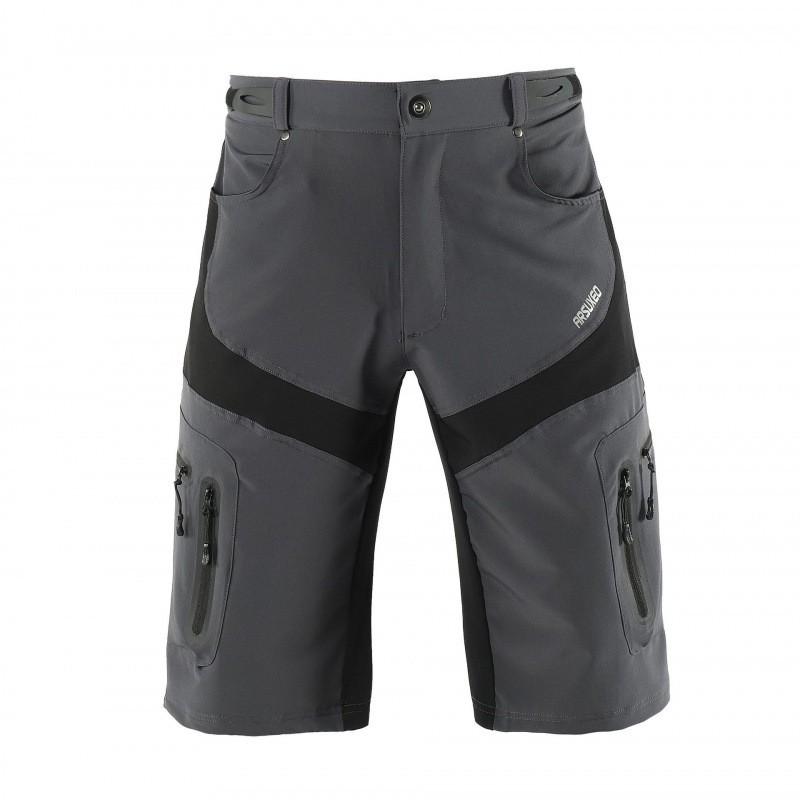 Mens Quick-Dry Hiking Shorts Mountain Biking Trail Running Camping Outdoor Activities