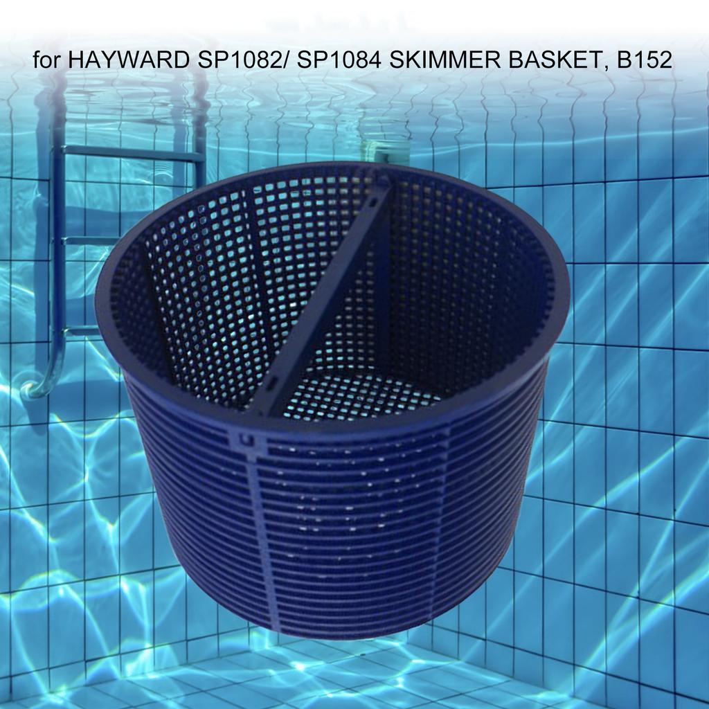 Swimming Pool Filter Basket for Hayward SP1083 SP1082 SP1084 SP1085 SP1086 Pool Skimmer Pump Strainer Basket Replacements B152