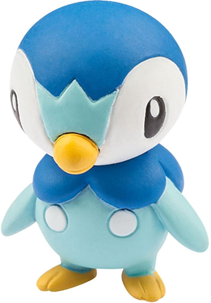 Pocket Monsters Monster Collection EX 20th Anniversary Three Departures Sinnoh Region Edition Vol.4