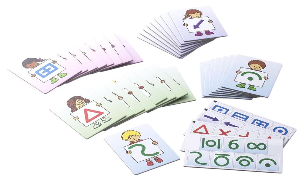 Bornelund Rolf (ROLF) Fun Learning Guess the Shape! Sketch on Back, Ages 4+, RL2996002