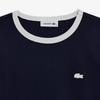 Lacoste Women's Soft Ringer T-Shirt TF703E-56G166