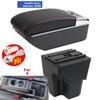 For Vw Tcross Armrest Box For Volkswagen T-CROSS Car Armrest Interior Center Storage Box USB Charging Car Accessories