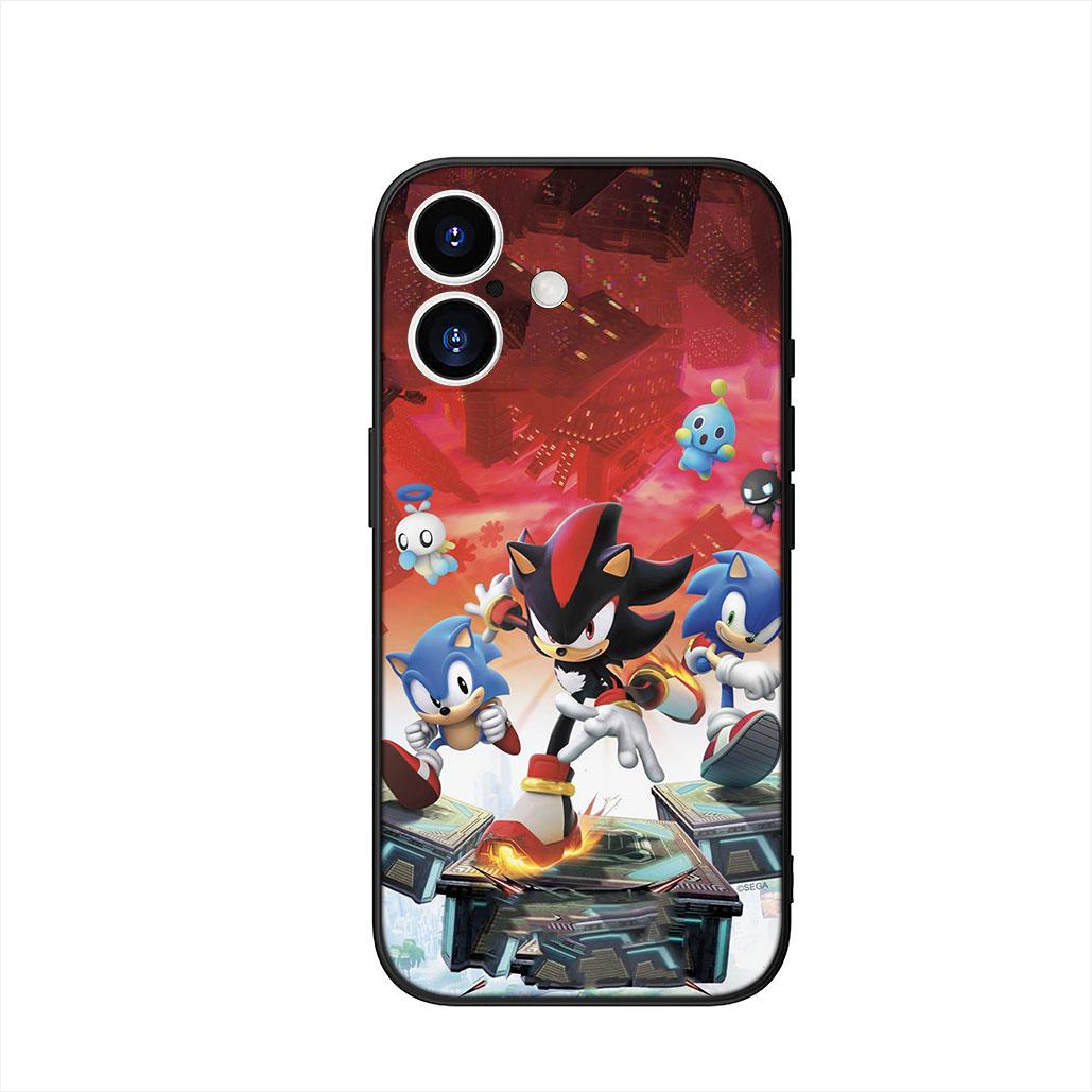 

S-Sonics Hedgehog F-Forces Case for Motorola Moto Edge 70 60 Fusion 40 NEO 20 Pro G Stylus G56 G96 G71 G73 G41 G42 G50 G51 G52 Motorola Moto G51 5G