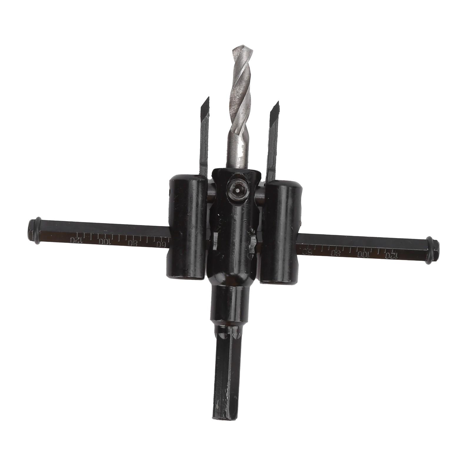 

Регулируемый корончатый сверло авиационного типа из стали 45 с масштабируемым стержнем 30 мм200мм