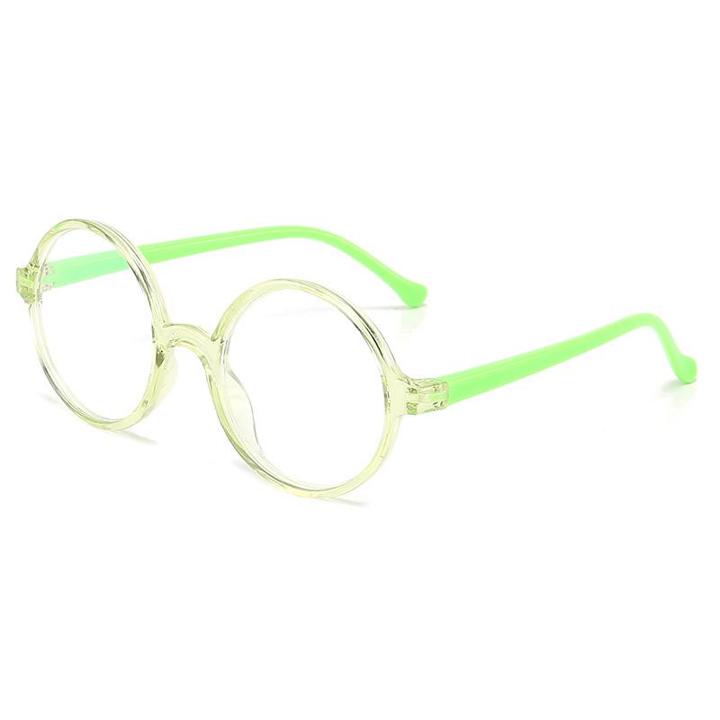 Korean Style Children's Anti-Blue Light Glasses - Silicone Kids Eye Protection for Online Classes