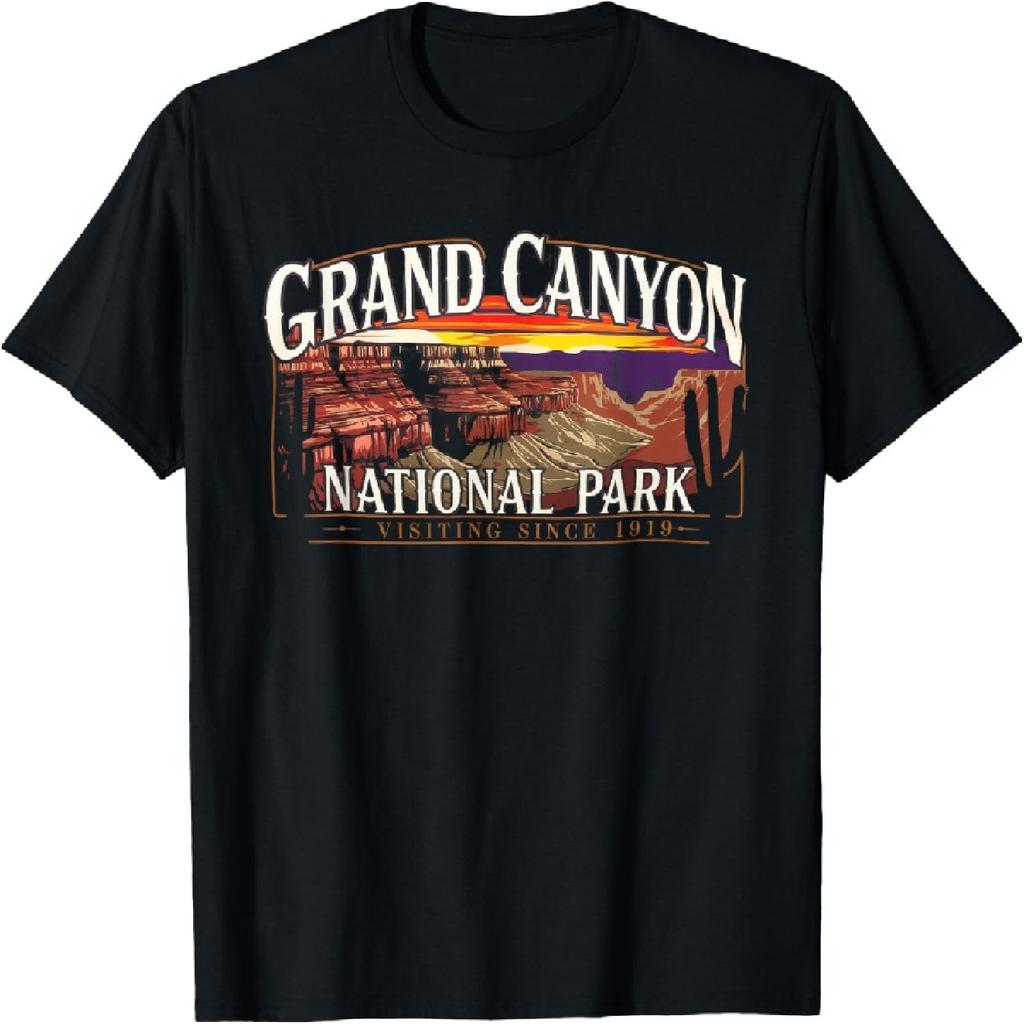 T-shirt Grand Canyon Uomo Donna Parco Nazionale NP T-Shirt(19)