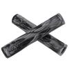 MTB Bicycle Grip 22.2mm TPE Rubber Handlebar Cover Soft Antislip Handle Grip with Lock Bar EndGray Black