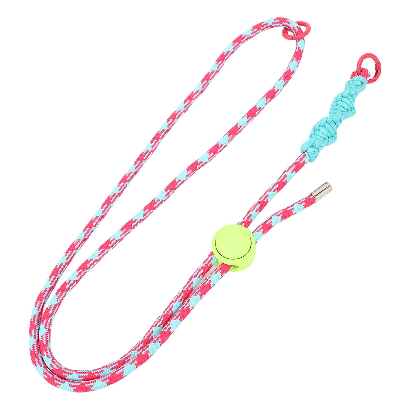 

Action Camera Anti Loss Rope with 1 4 Inch Screw Adjustable Nylon Shoulder Strap for POCKET 3 for ONE X3 X4 Roseate