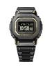 Casio Full Metal 5000 Series Digital Black and Gold Tone Stainless Steel Watch G-Shock Two-Tone 49.3mm - GMWBZ5000BD-1