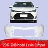 Compatible Front and Rear Dual-Engine Bumper for Toyota Levin Models '14, '16, '17, '19, '20, '22.