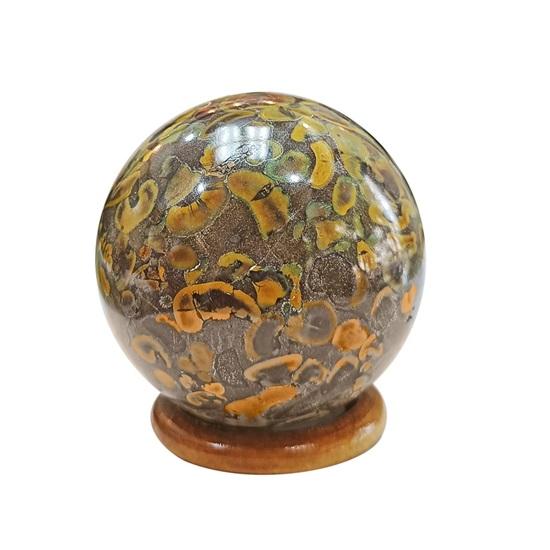 Crystal Ball Sphere for Home Decor, Feng Shui Gemstone Ball for Healing, Meditation