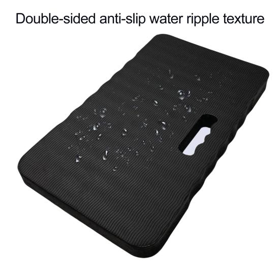 Kneepute Vanntett Hageknebeskytter med Håndtak Sklisikker Tykk EVA Knepute for Arbeid Hagearbeid Yoga Trening