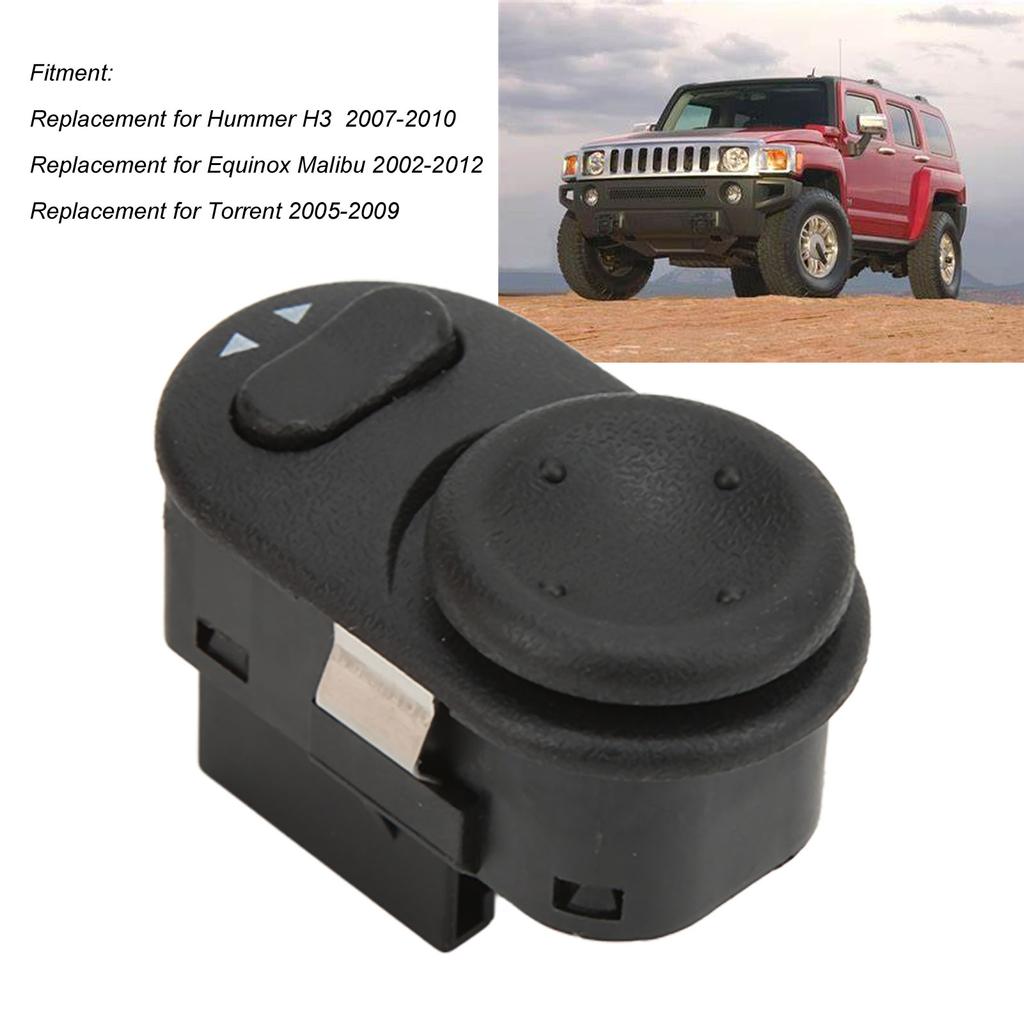 15250458 Car Side Door Power Mirror Switch Outside Rear View Mirror Control 15250458 Replacement for  H3 2007‑2010