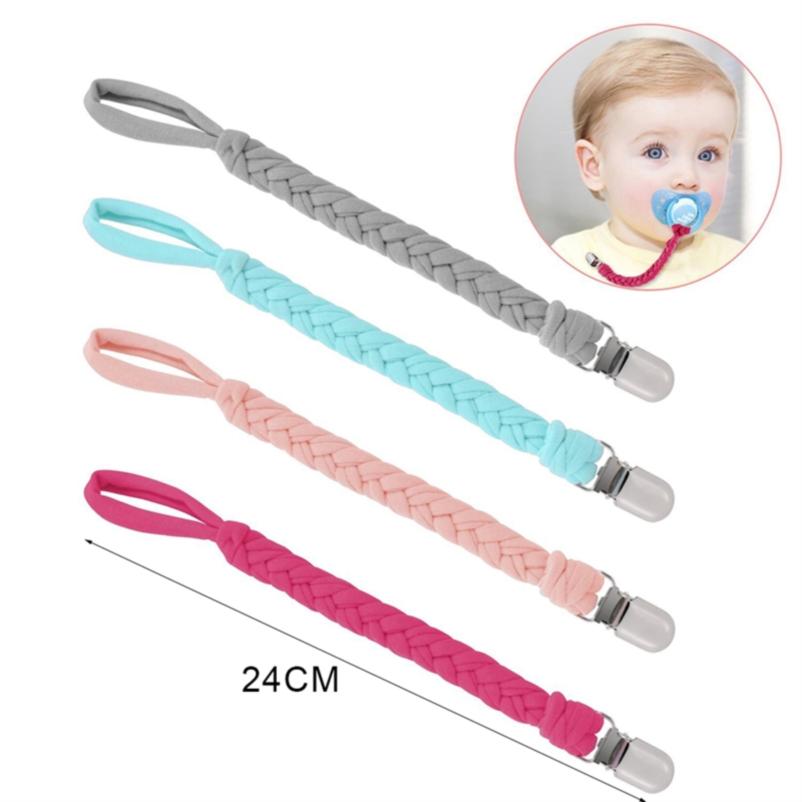 Woven Baby Pacifiers To Prevent The Chain From Falling Born Pacifier