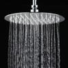 Stainless Steel Ultra-Thin Waterfall Shower Head 10/8/6 Inch High Quality Rainfall ShowerHead Square/Round Household Top Sprayer