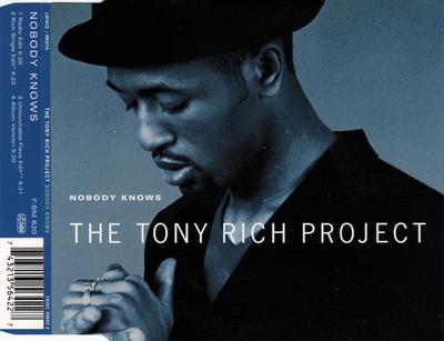 CD TONY RICH PROJECT, THE - Nobody Knows  74321356422 LaFace Records 1996 Europe Rap & Hip-Hop/R&B Used