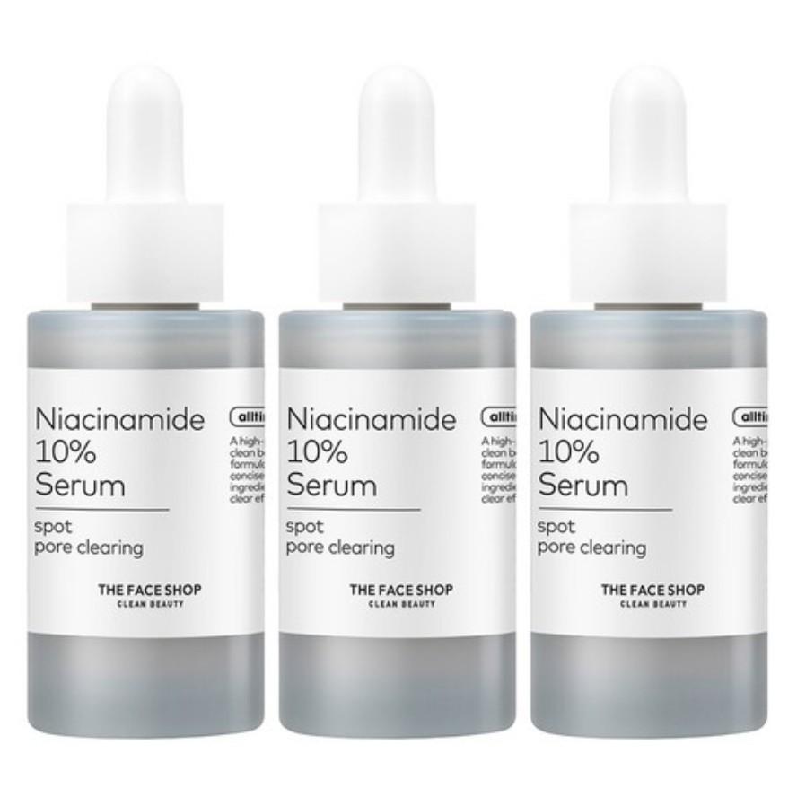[THE FACE SHOP] Ultimate Niacinamide 10% Spot Pore Clearing Serum (30ml)