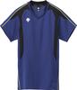 DESCENTE Volleyball Short Sleeve Game Practice ROY O Shirt, Moisture-Wicking, Quick-Drying, Anti-Stick, Shirt,