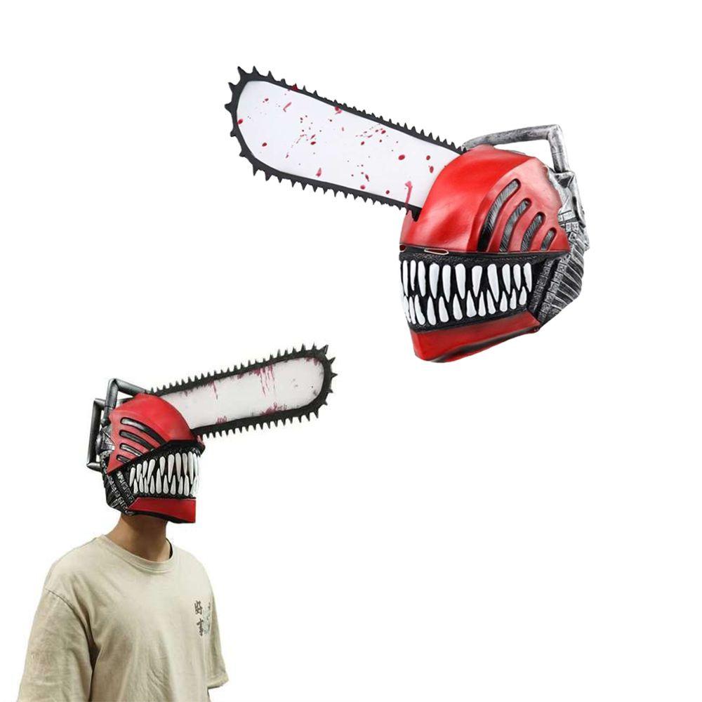 Chainsaw Mask Man Pochita Cosplay Accessories Birthday Gift Halloween Party