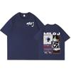 Rapper Milo J 111 166 Album Graphic T Shirt Unisex Women Fashion Hip Hop Tshirt Cotton Oversized Short Sleeve Tshirts Streetwear