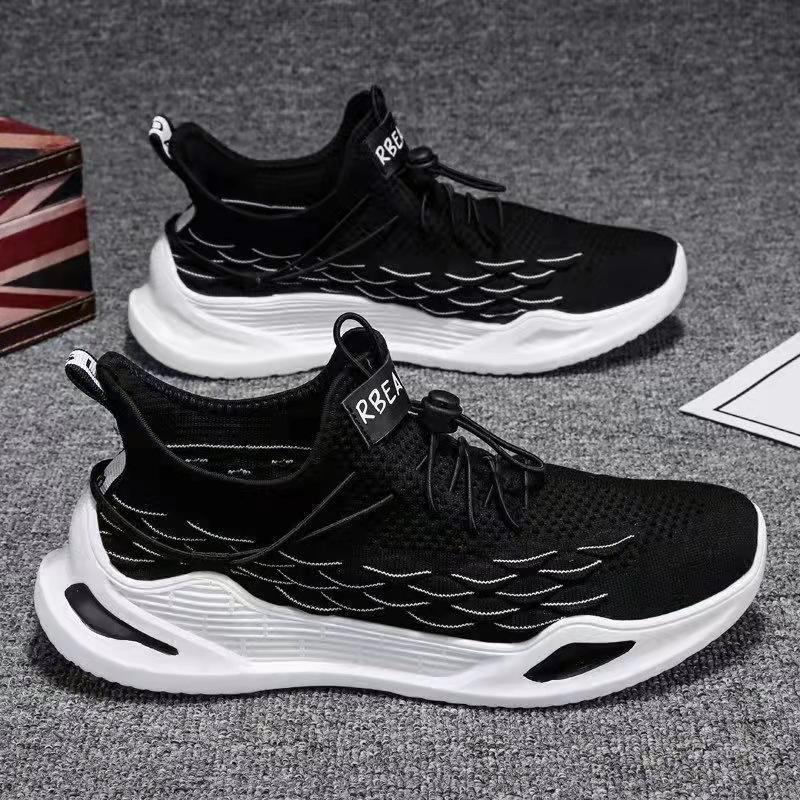 

New Breathable Casual Sports Shoes, Versatile Running Men s Shoes 44