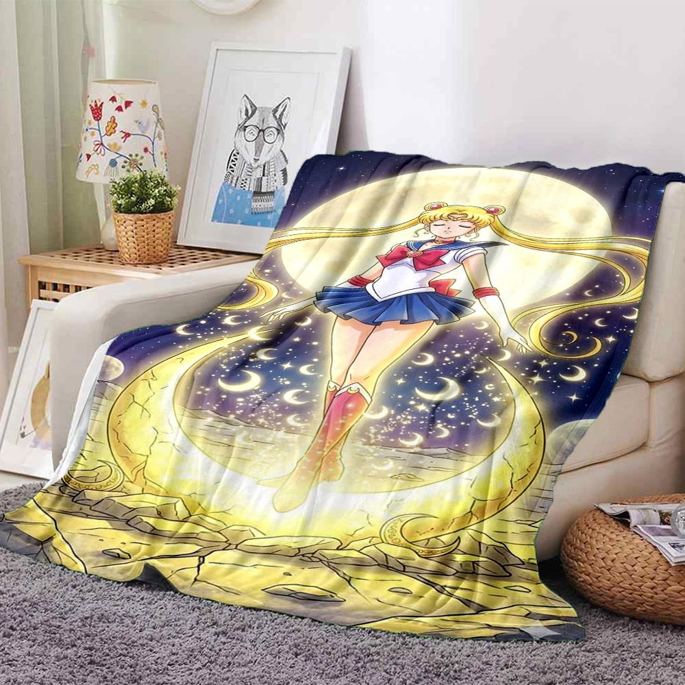1Pc Superhero Girls' Adventure Blanket For Couch Bed Plush Cozy Fuzzy Blanket Super Soft Warm Blankets For Fall And Winter 0918243