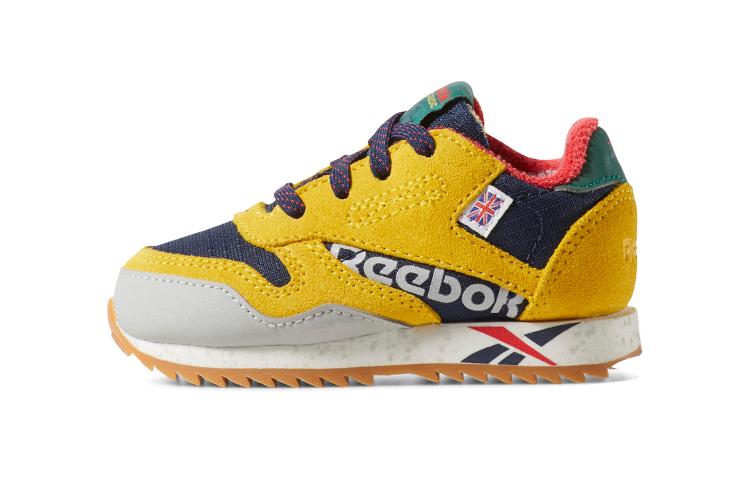 Reebok Classic Leather Low top Toddler Shoes Infant And Toddler DV7445 24.5