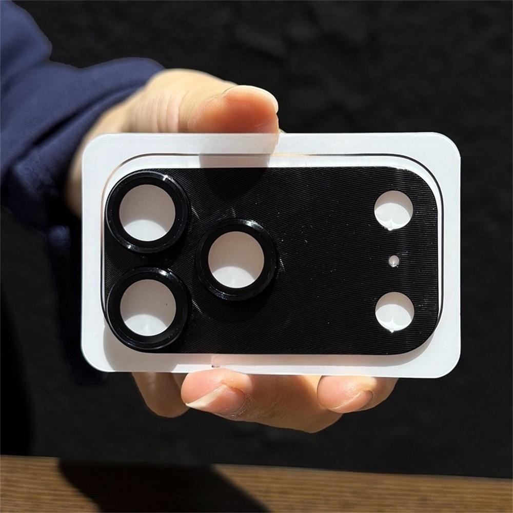 Metal Camera Full Coverage Protector Cover For IPhone 17 16 15 14 13 12 11 Anti-scratch High Definition Glass Lens Protect Cap